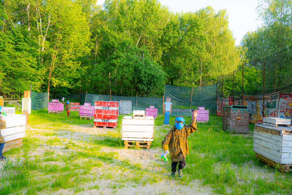 pole dla młodych - Warszawa kolonie