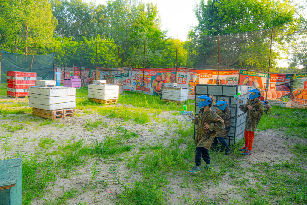 pole dla dzieci - warszawa dla firm