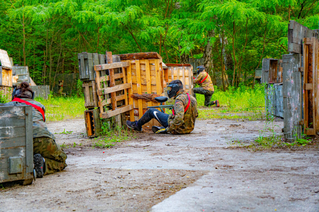 Paintball klasyczny dla każdego - Pole w warszawie
