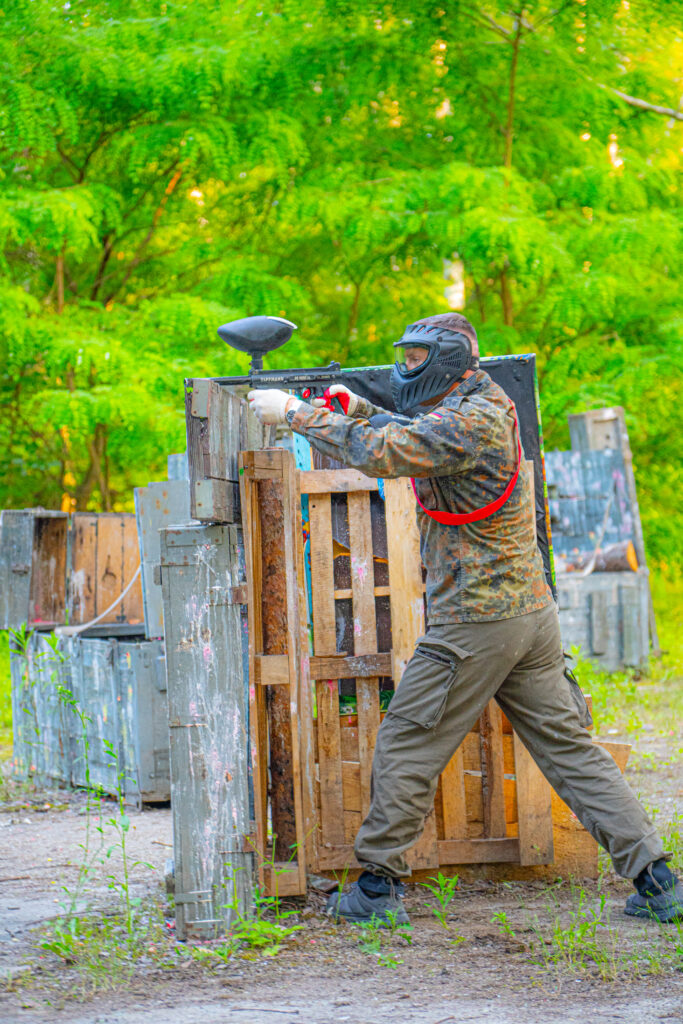 Paintball klasyczny dla każdego - warszawa