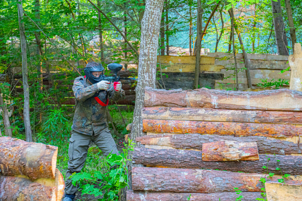 Tryb paintball - Warszawa dla szkół