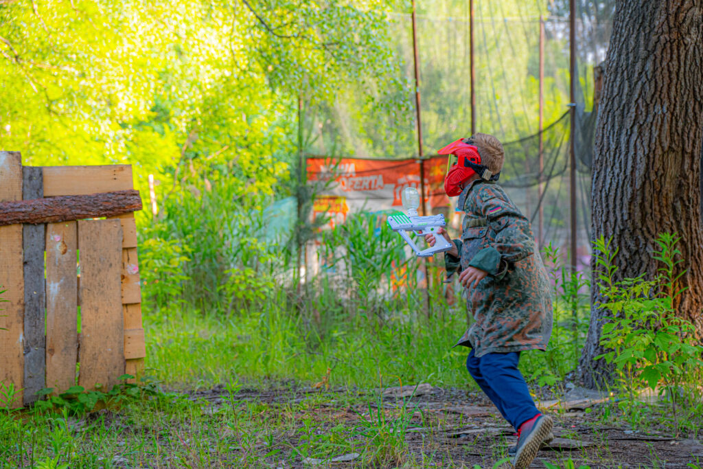 gelblaster dla dzieci - wakacje w warszawie