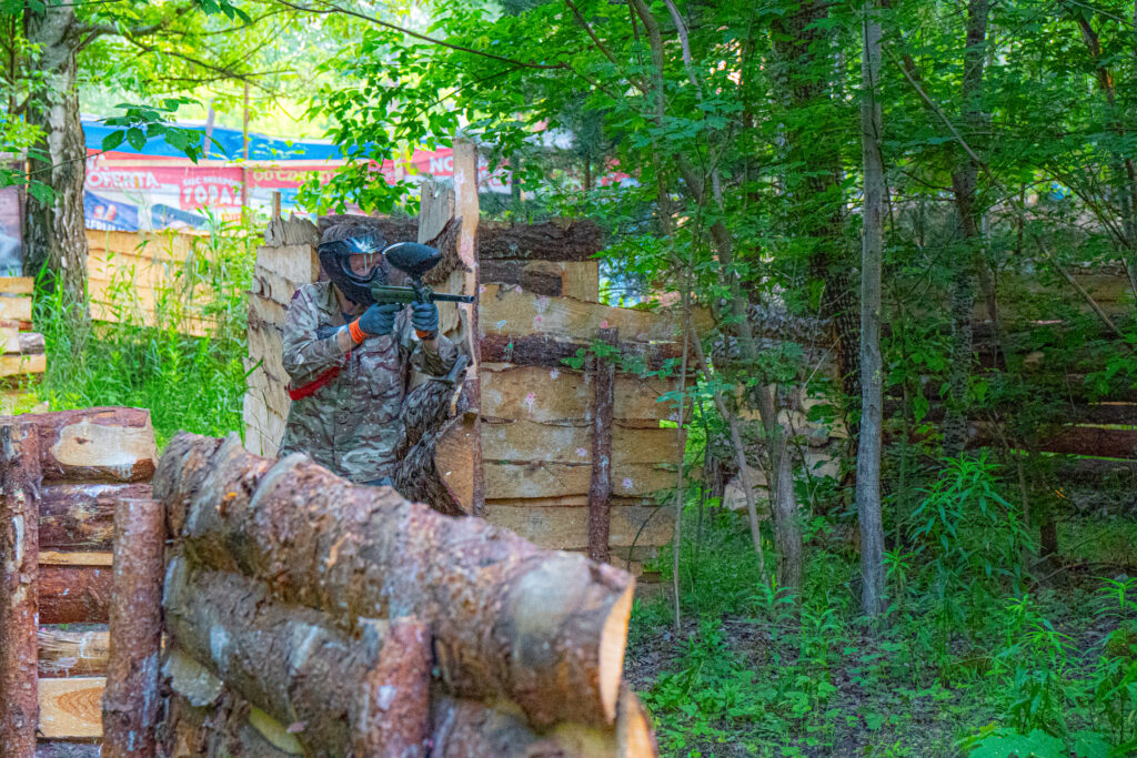 Tryb paintball - Warszawa dla firm