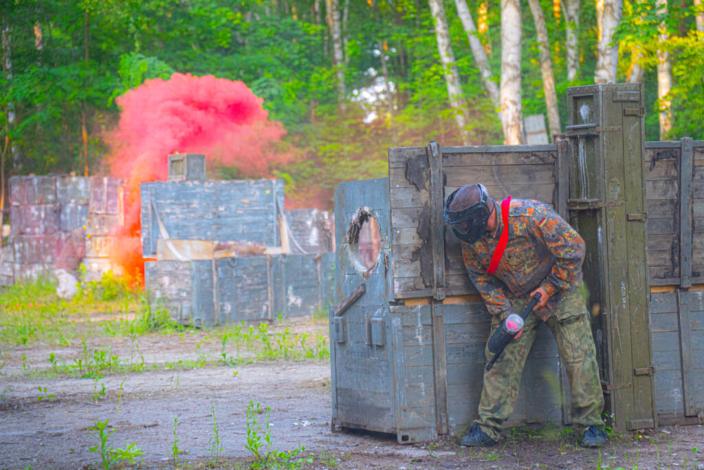 Paintball dla każdego - wakacje