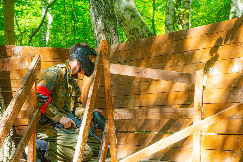 Przeszkody na polu - Warszawa