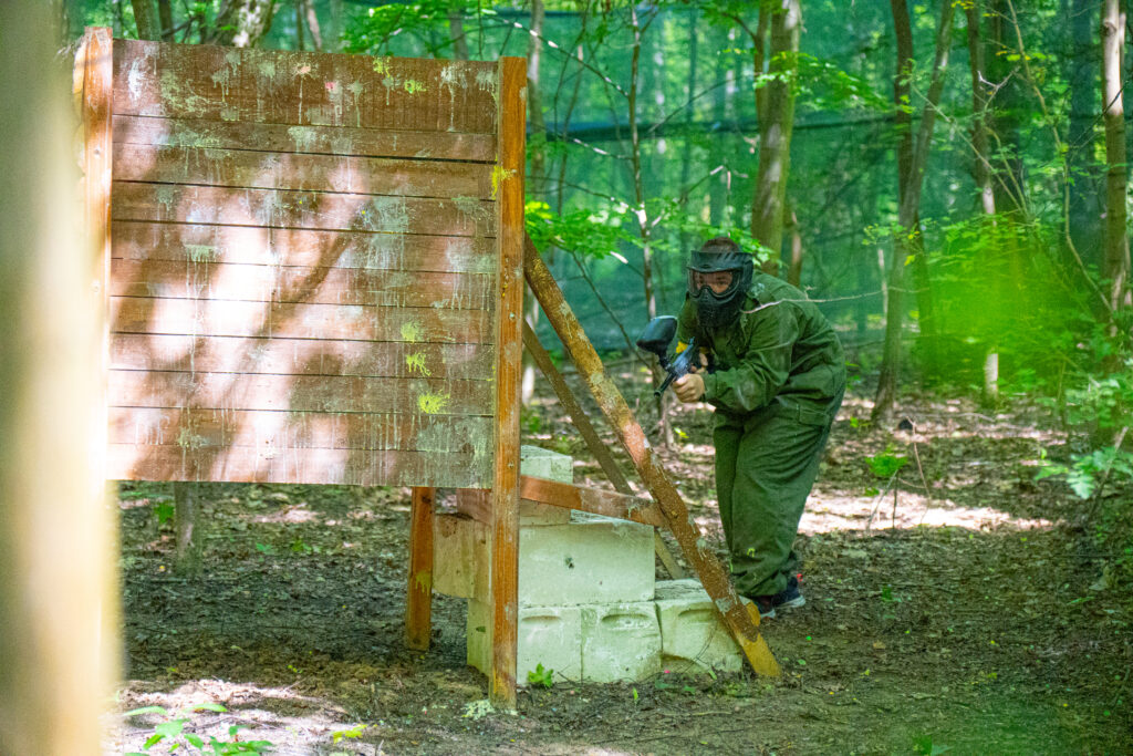 Paintball dla dzieci - Warszawa wakacje