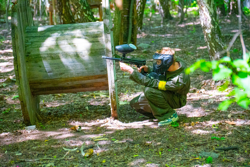 Paintball klasyczny dla każdego - Warszawa