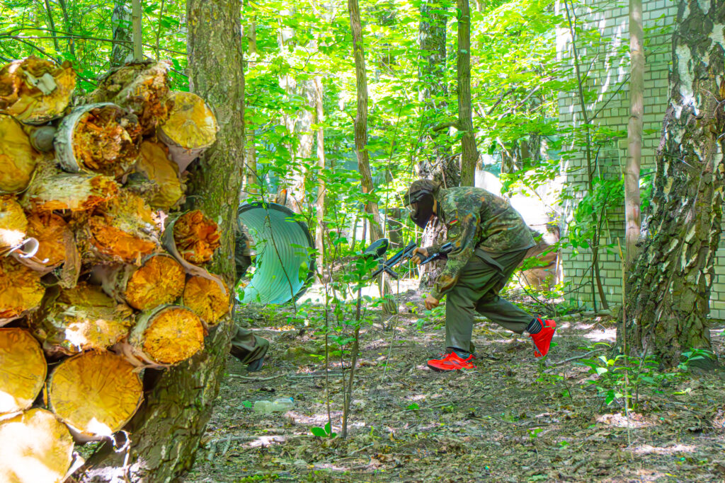 Paintball dla dzieci - Warszawa sierpien