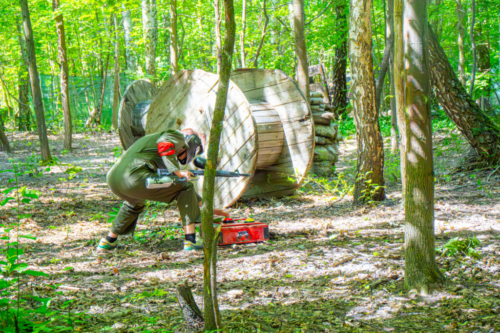 Tryb bomba - Paintball warszawa