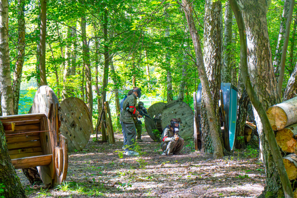 Paintball dla dzieci - Warszawa