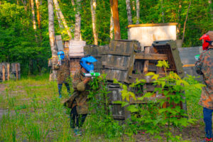 Paintball Muzeum Bitwy Warszawskie