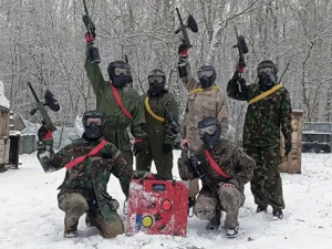 Paintball Muzeum Bitwy Warszawskie