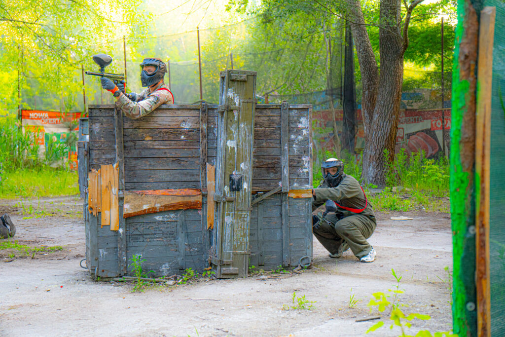 Paintball Muzeum Bitwy Warszawskie